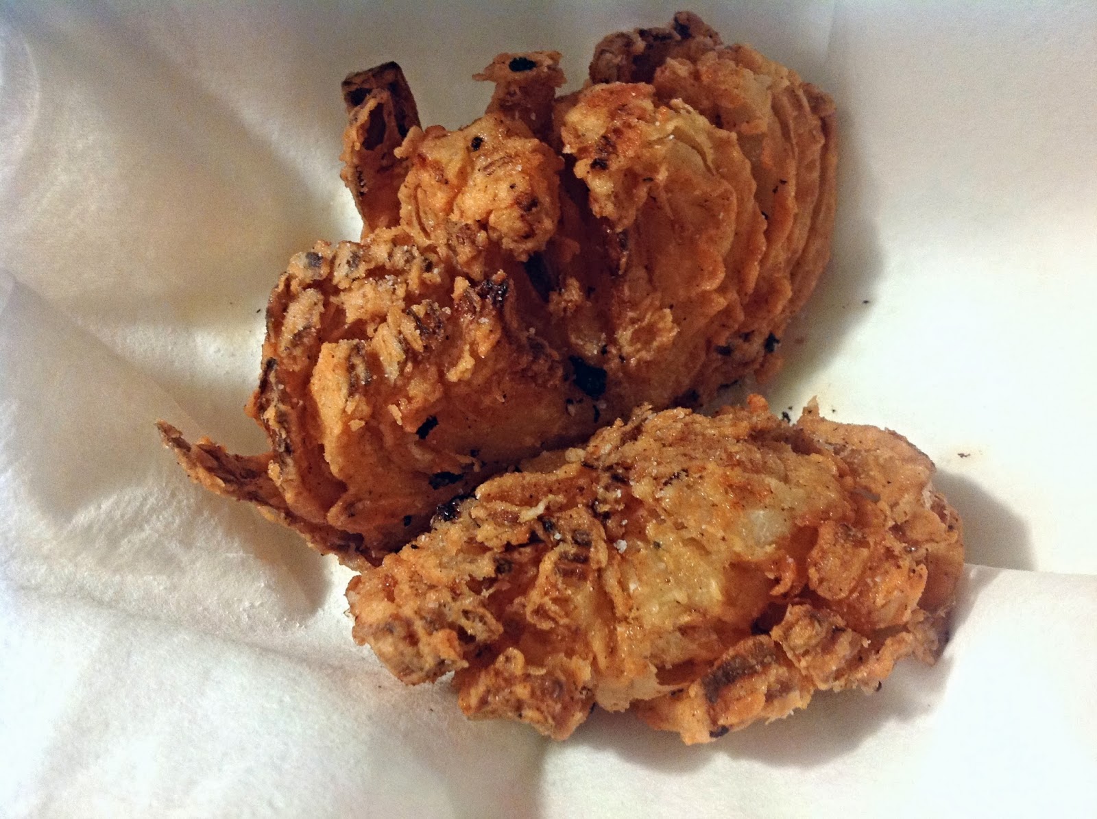 the dog mom homemade bloomin' onion