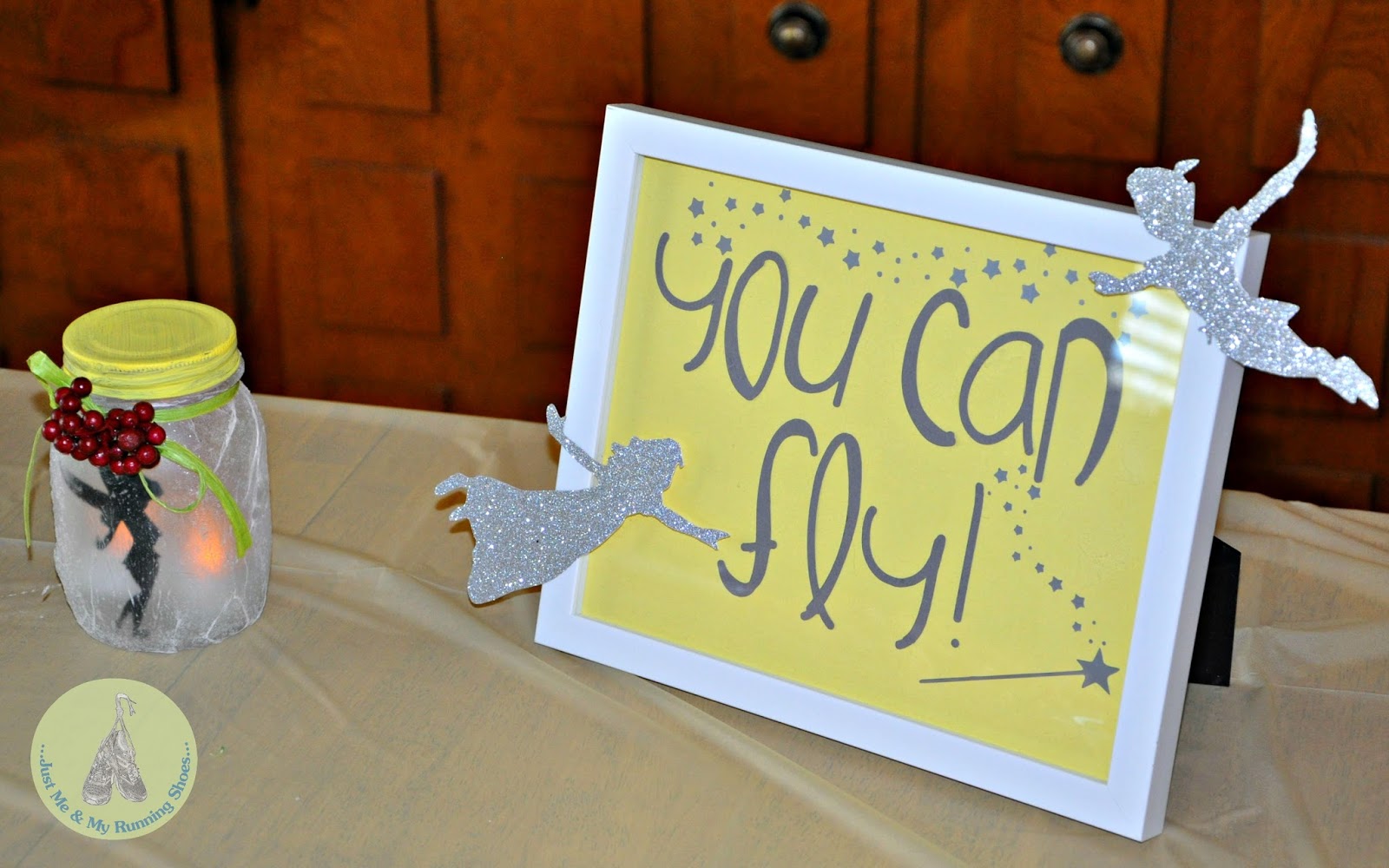 Neverland Themed Baby Shower