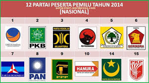 PESERTA PEMILU 2014