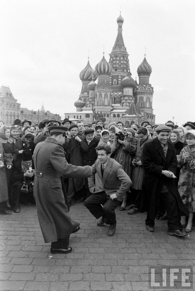 Stunning Image of Saint Basils Cathedral in 1961 