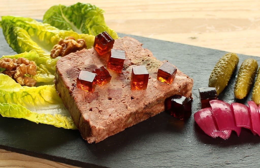 culinaren Terrine Maison sous vide