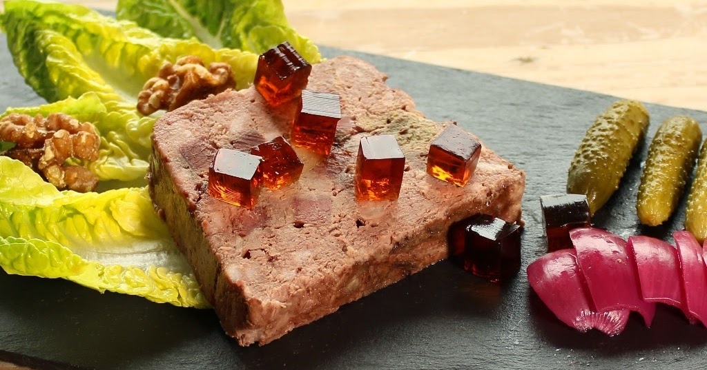 culinaren Terrine Maison sous vide