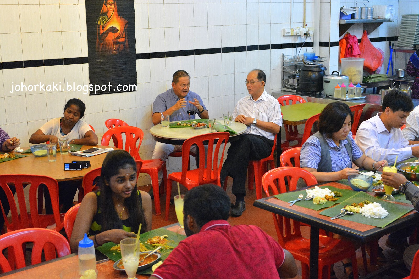 Kerala Indian Restaurant in Johor Bahru Johor Kaki Travels for Food