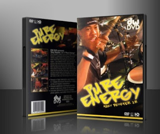 dvd belajar teknik drum, Tony Royster - Pure Energy, dvd tutorial drum, dvd drum lesson, dvd drum,