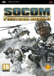 SOCOM US Navy SEALs Fireteam Bravo 3 – PSP