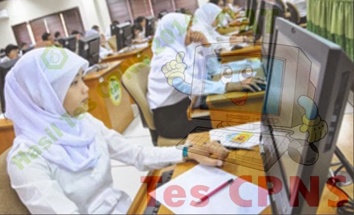 Data Terbaru Hasil Kelulusan/Tes CPNS 2014 - Pengumuman CAT