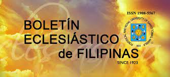 Boletín Eclesiástico de Filipinas