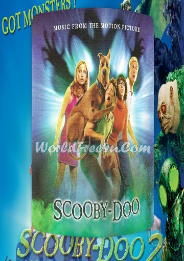 Poster Of Scooby Doo Duology In Hindi English Dual Audio 300MB Compressed Small Size Pc movies Free Download Only At worldfree4u.com