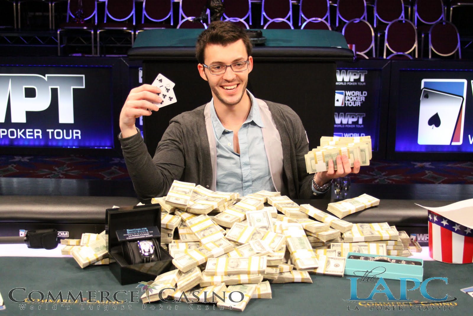 Gregory Brooks Poker