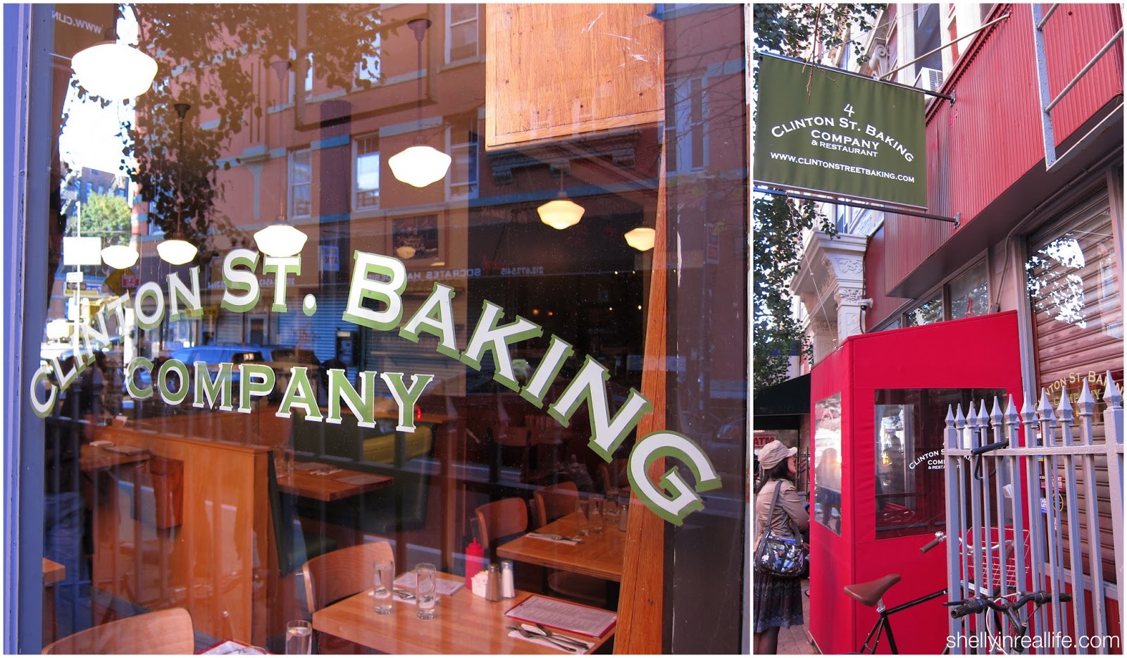 NYC Clinton Street Baking Company Shelly in Real Life