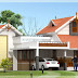 Beautiful 4 bedroom one floor house in Kerala - 1900 Sq.Ft.