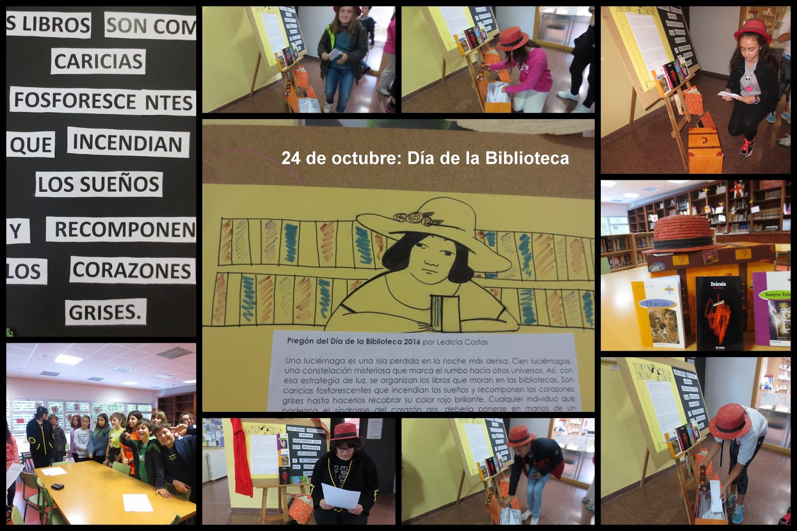 Día de la Biblioteca 2016