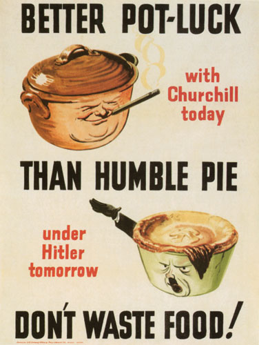 Post-War Rationing Posters: We’ll Eat Again | Pamper and Curves