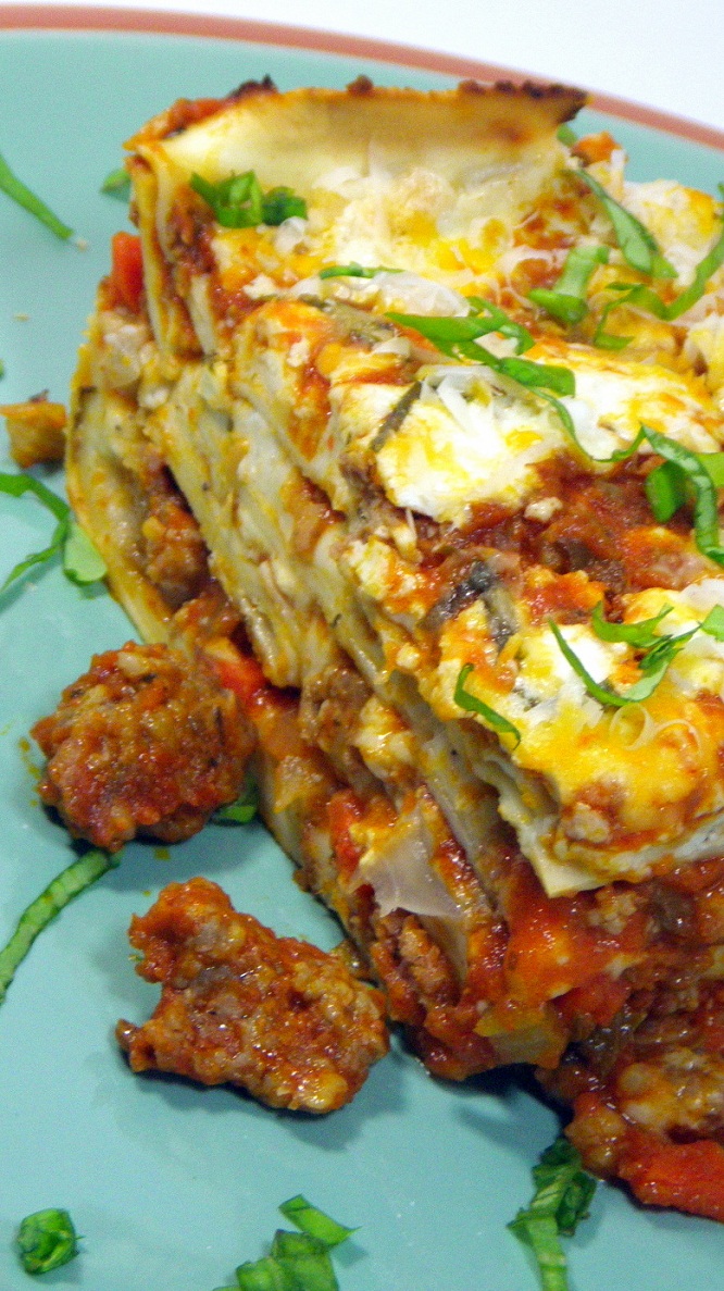 52 Ways to Cook: Traditional Lasagna (Lasagne Tradizionali)... DIY From ...