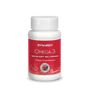 Omega-3[Hỗ trợ tim mạch]
