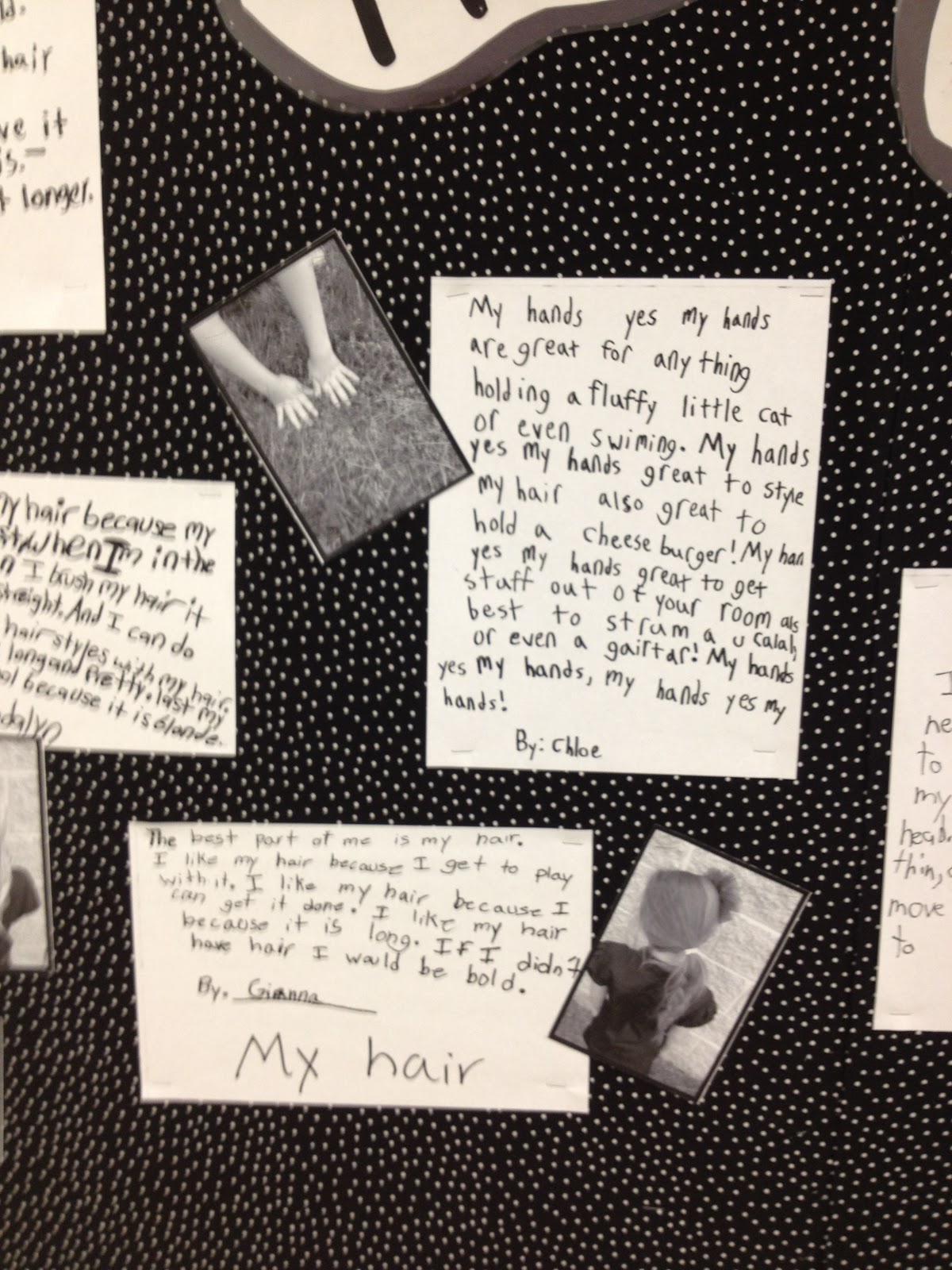 Across the Hall in 2nd This Bulletin Board is a Real Crowd Pleaser!