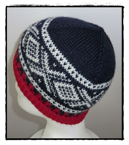 Marius-Lue Dame Med Hals Og Pulsvarmere