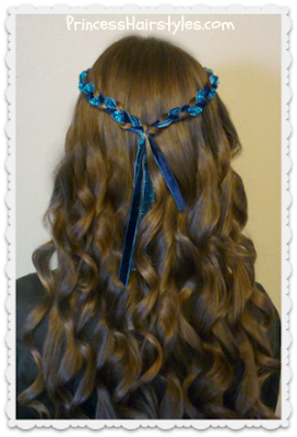 Disney's Descendents Hairstyle Tutorial - Evie - Hairstyles For Girls