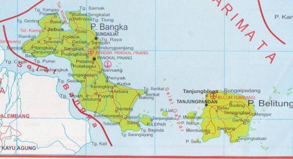 Icang Objek Wisata Kepulauan Bangka Belitung