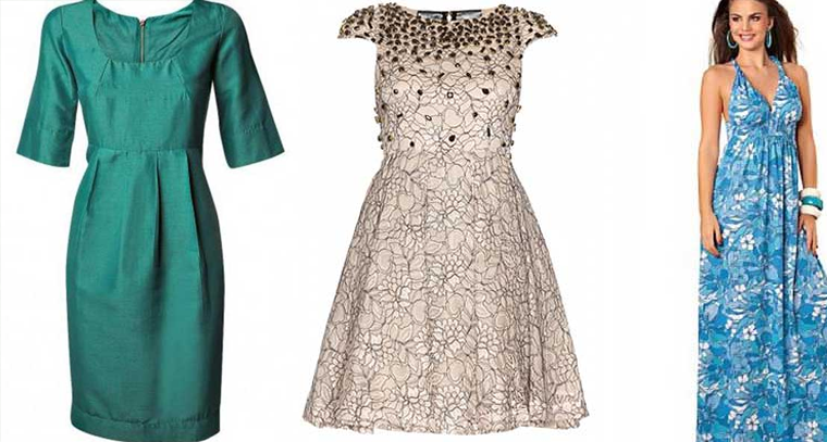 modelos vestidos simples