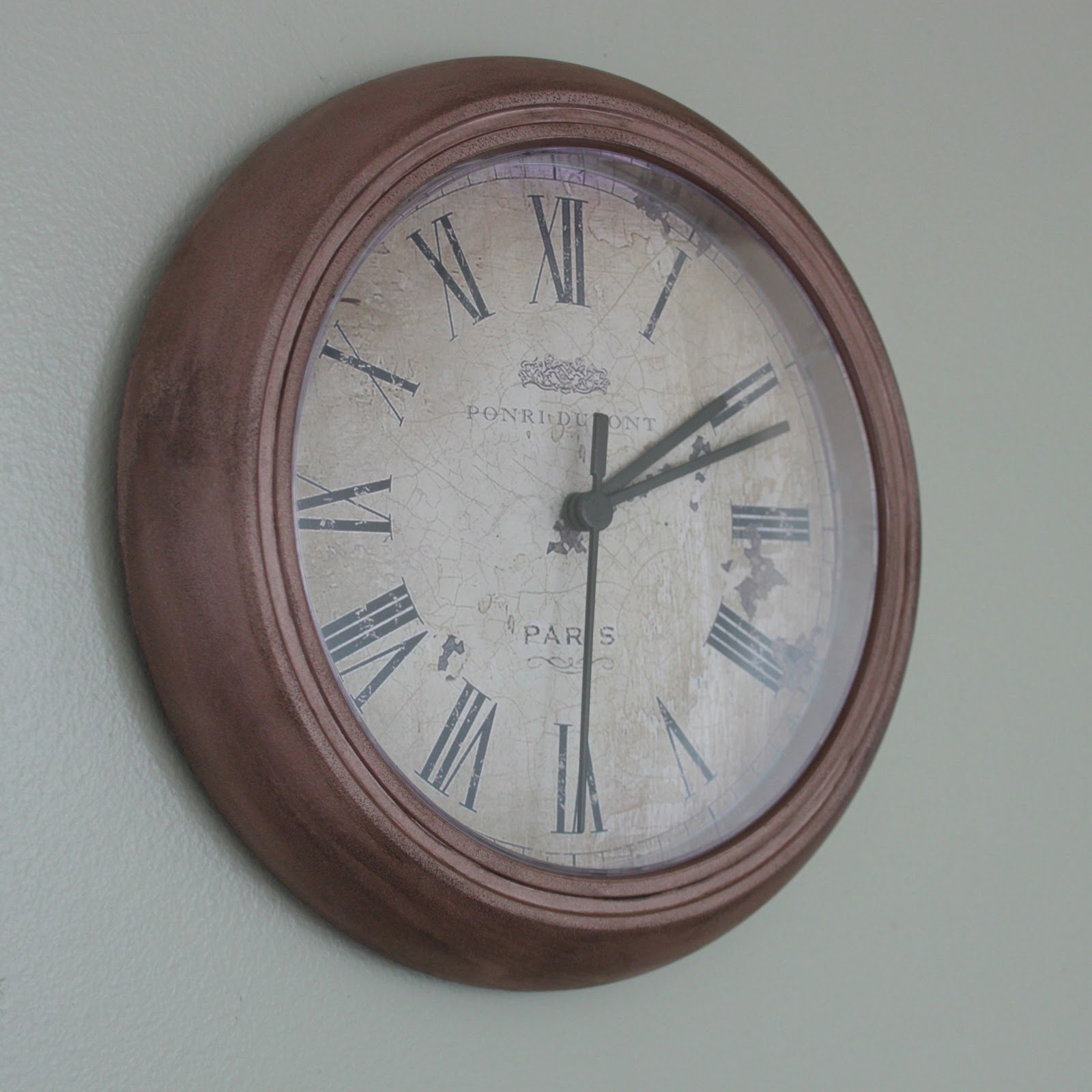 DIY kinda girl 2 IKEA clock redo