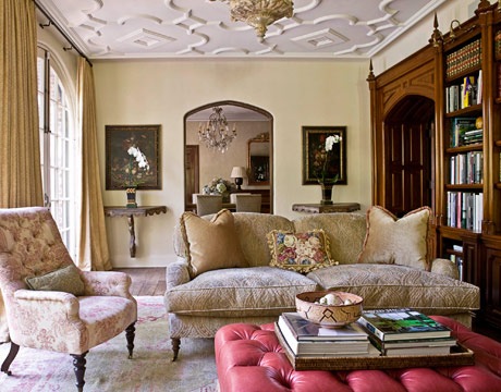 Modern Tudor Interior