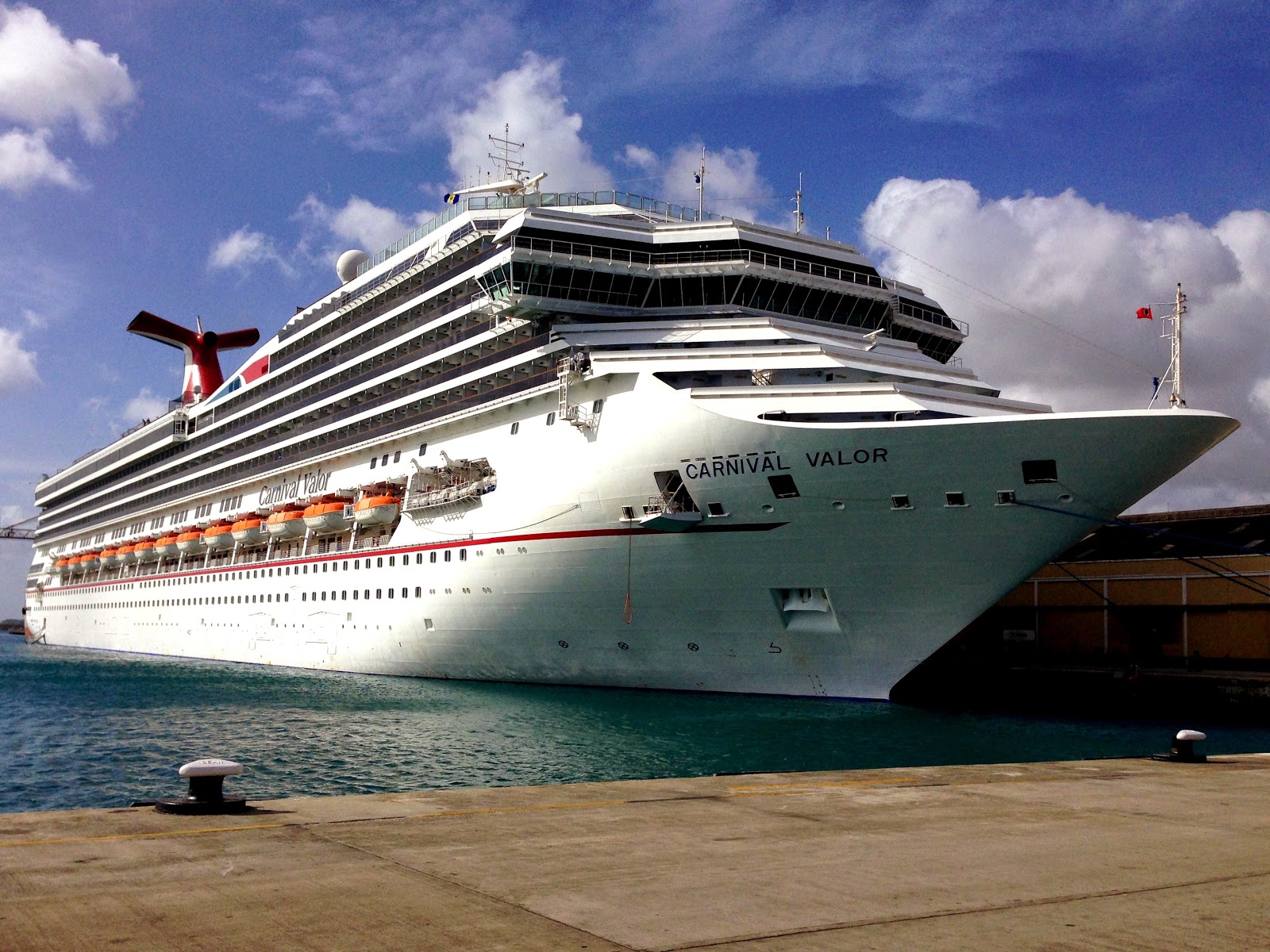 Sky Cruise Carnival Valor Cruise Ship Tour