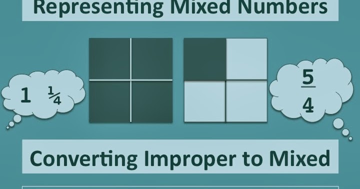 Teaching . . . Seriously: Improper Fractions and Mixed Numbers