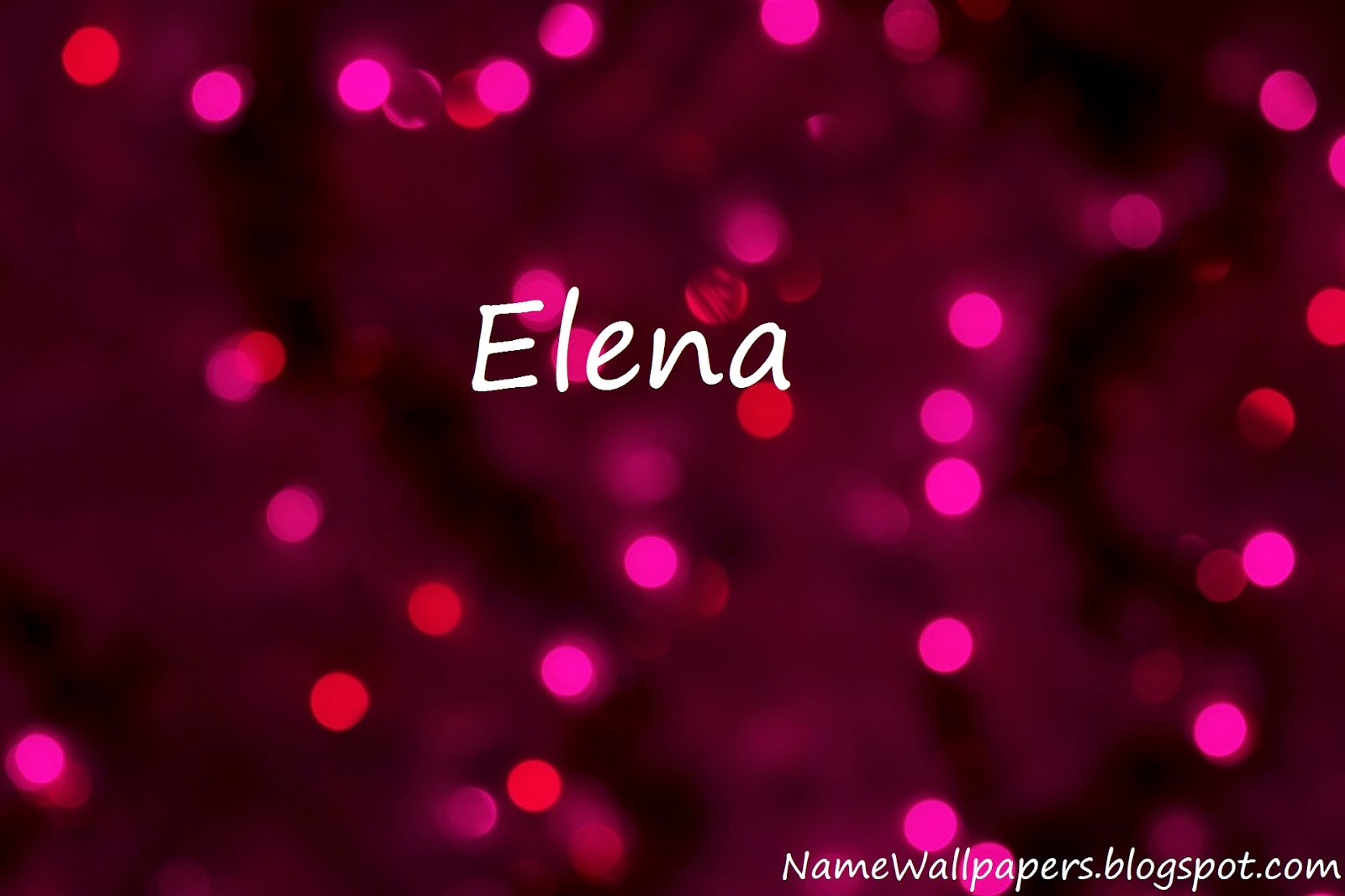 Elena Name Wallpapers Elena ~ Name Wallpaper Urdu Name Meaning Name