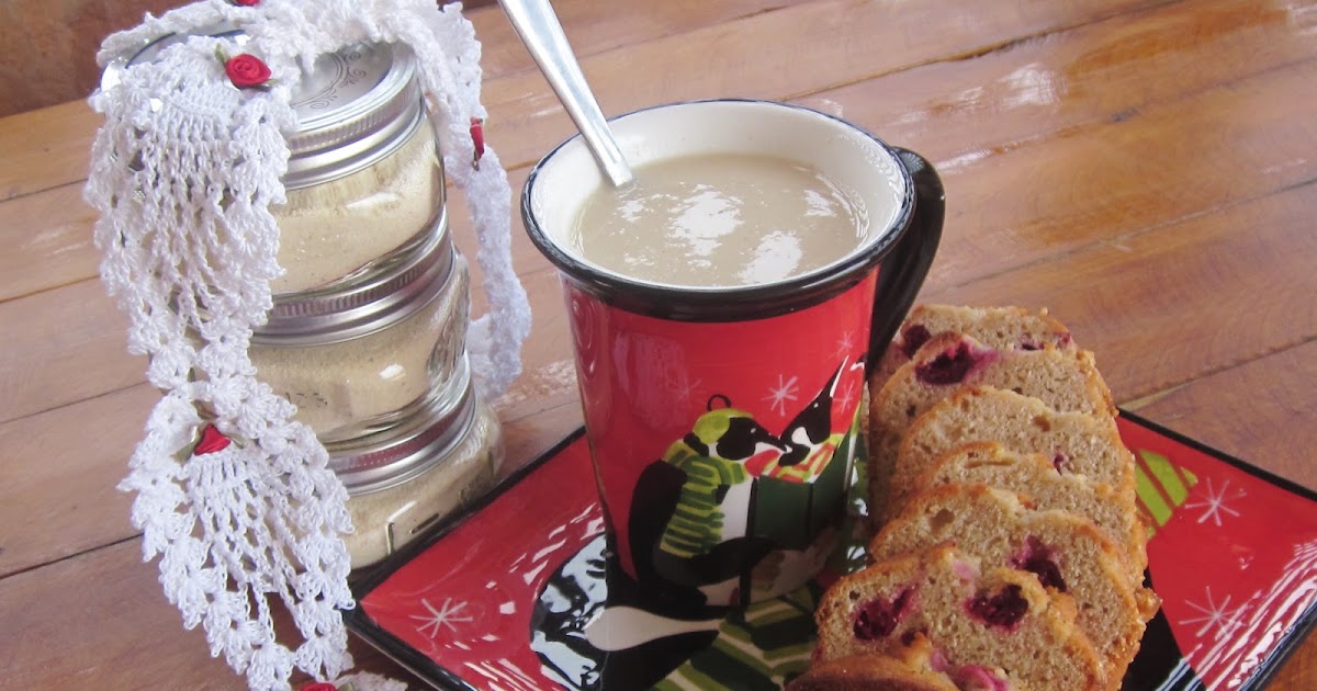 Chef Tess Bakeresse CTB Delicious Homemade Buttermilk Eggnog Mix