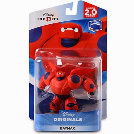 Baymax Infinity Figure