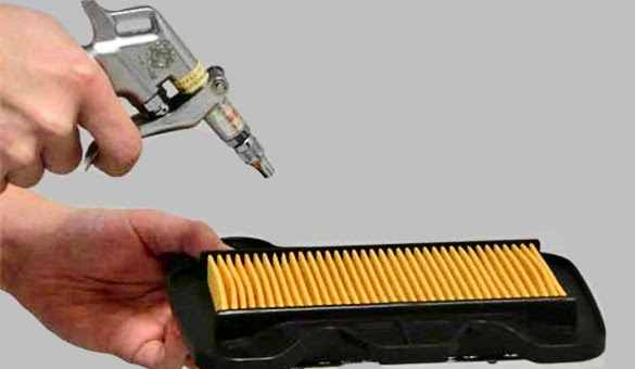 Membersihkan Filter Udara Motor Tips Perawatan dan Cara Membersihkan Karburator Motor