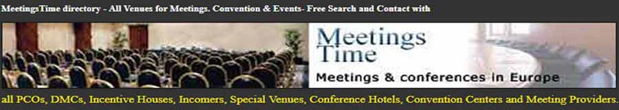 Meetings Time - Best listing for Meetings & Conventions Worldwide