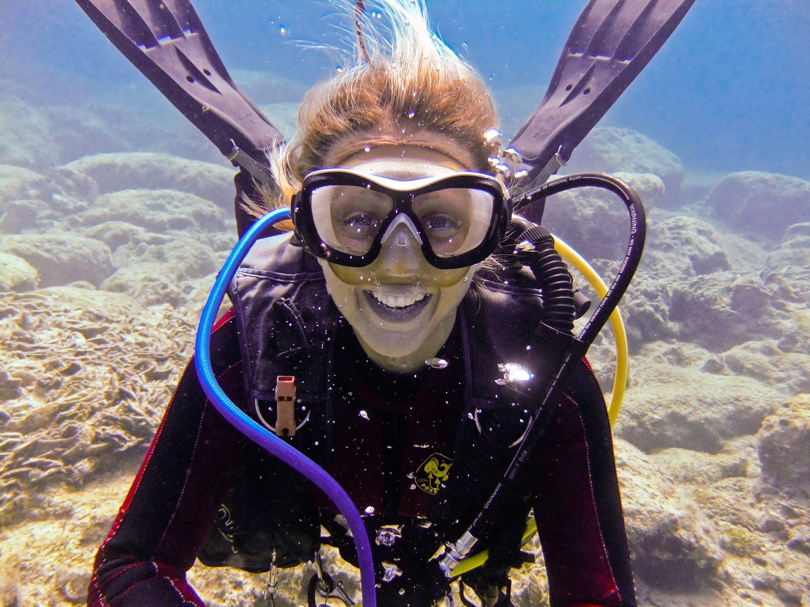 Scuba Tech Diving Centre, Cyprus A view to a Dive....