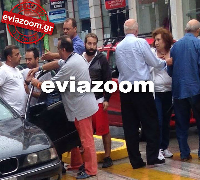 Χαλκίδα: Έπεσε ξύλο στην Αγγελή Γοβιού! (ΦΩΤΟ) Χαλκίδα: Έπεσε ξύλο στην Αγγελή Γοβιού! (ΦΩΤΟ)