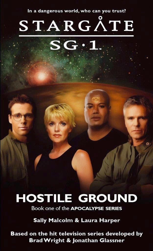 Stargate SG-1: Hostile Ground Stargate SG-1: Hostilce Ground cover