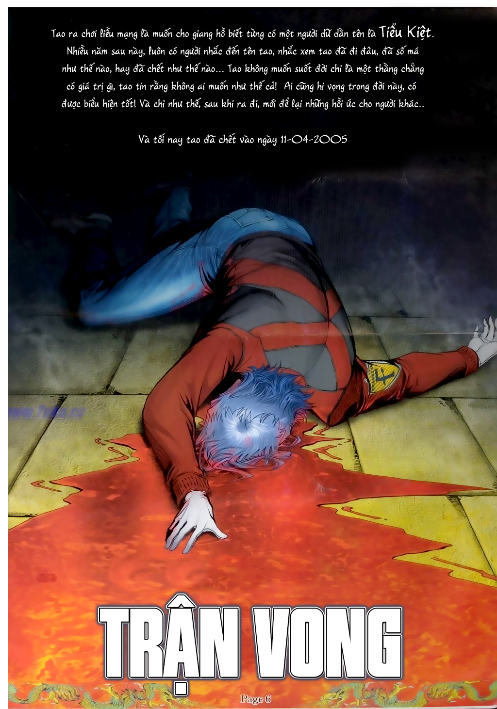 Người Trong Giang Hồ Chap 765 - Truyen.Chap.VN
