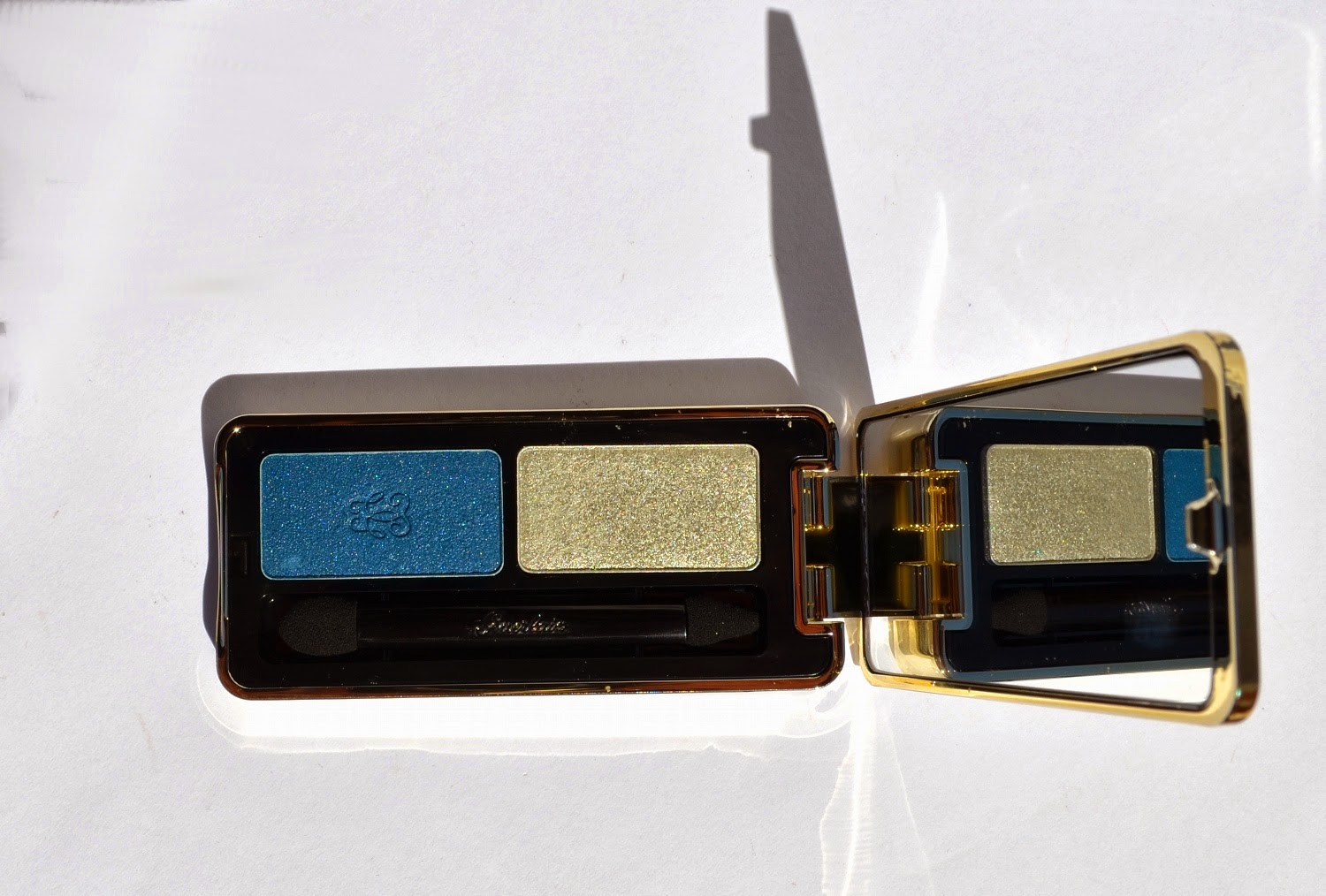 Guerlain Ecrin 2 Couleurs Eye Shadow Duo in 02 Two Stylish from Fall