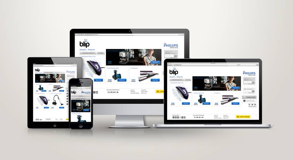 Sugoi Days Shop Philips online at Blip.my