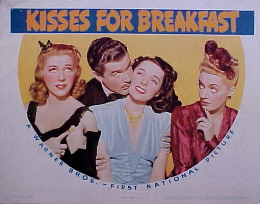 Kisses for Breakfast movie