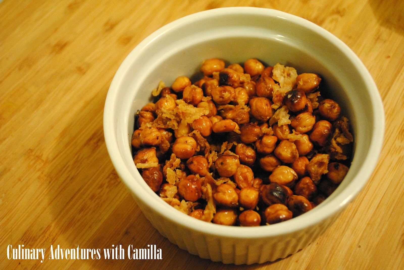 Roasted Garbanzo Beans