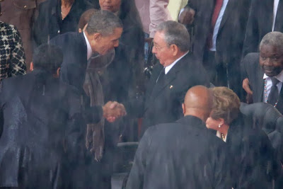 Photos From Nelson Mandela's Memorial Service, 91 President Of The World Present 