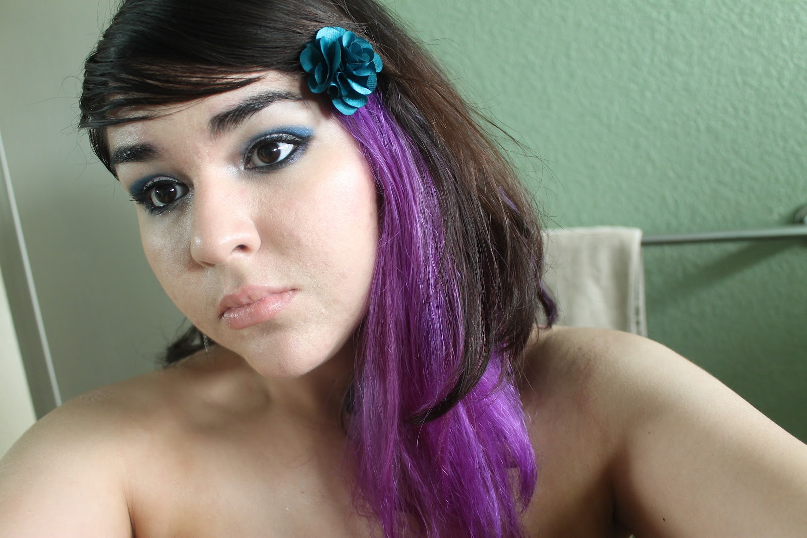 The Dark Side of Beauty All About My Bright Hair Color