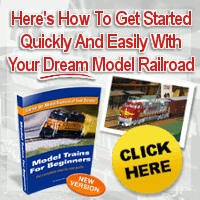 Your dream model train is here!!