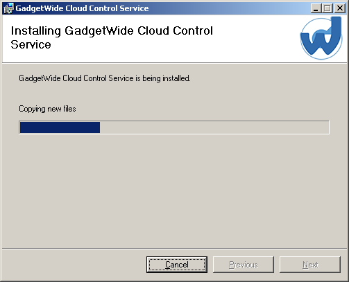 Gadgetwide Cloud Control  -  7