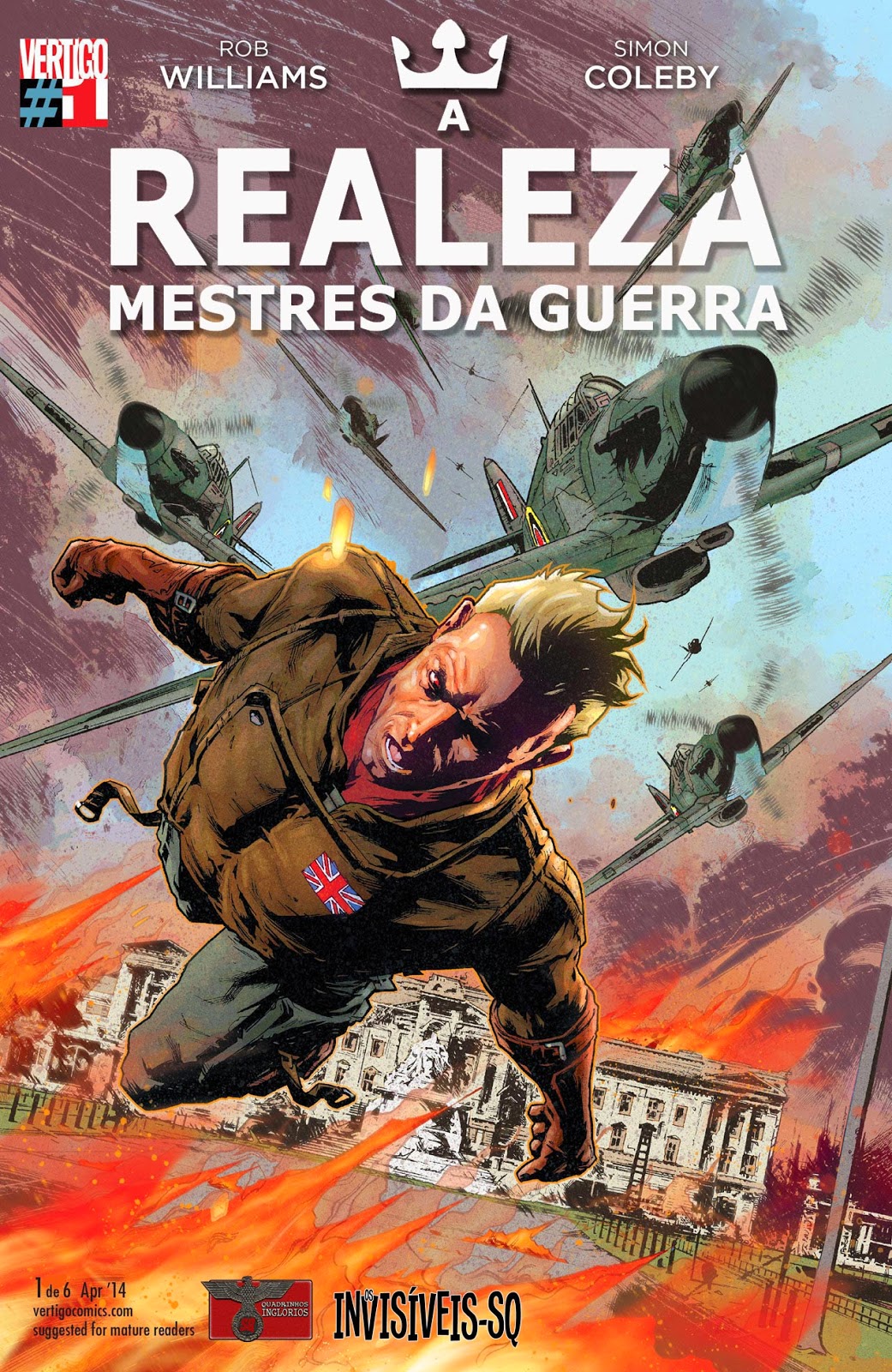 (Sem Spoiler)O Sangue Real em "A Realeza: Mestres da Guerra" 5 (Sem Spoiler)O Sangue Real em "A Realeza: Mestres da Guerra" 3