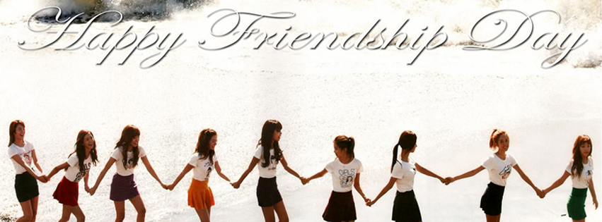 Happy Friendship Day Girls Facebook Timeline Wallpaper | Share Pics Hub