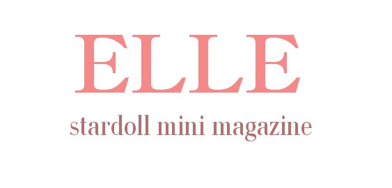 ELLE stardoll mini magazine
