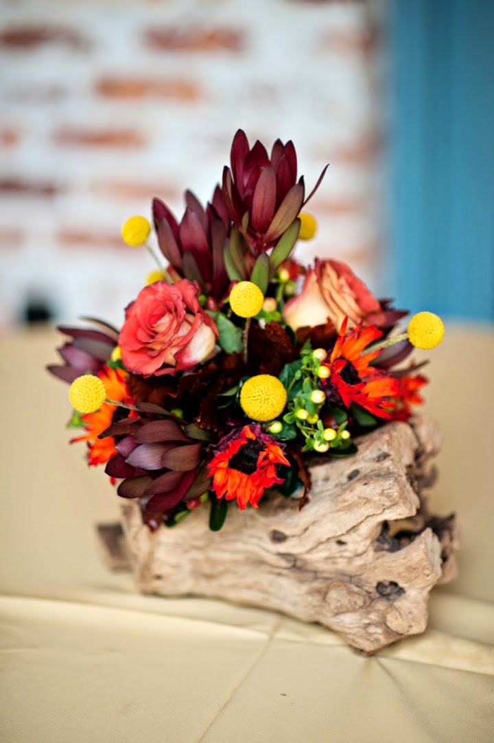Beautiful Brides Magazine 10 Unique Fall Centerpiece Ideas