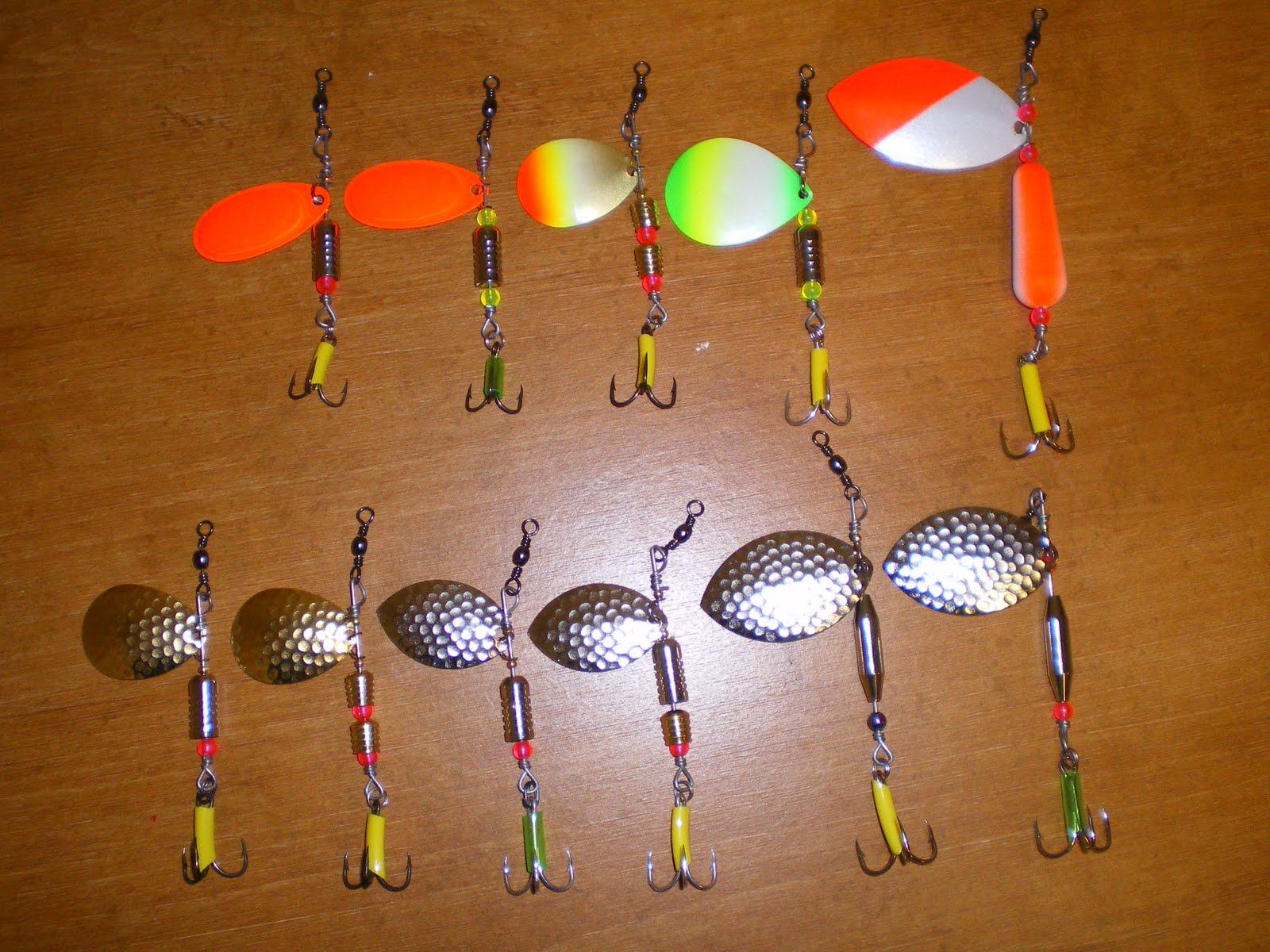 Fishing Homemade Lures